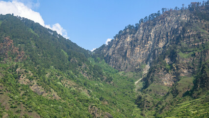 Obraz premium Char Dham (Kedarnath, Badrinath, Gangotri And Yamunotri ) Yatra Trekking Scenic Photos Uttarakhand India 2024