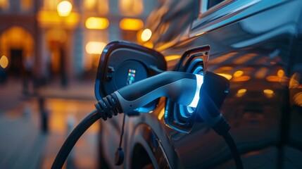 Electric vehicle charging
