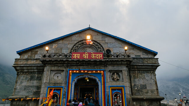 Char Dham (Kedarnath, Badrinath, Gangotri And Yamunotri )  Yatra Trekking Scenic Photos Uttarakhand India 2024