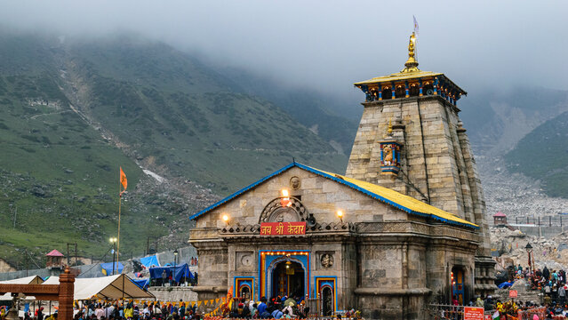 Char Dham (Kedarnath, Badrinath, Gangotri And Yamunotri )  Yatra Trekking Scenic Photos Uttarakhand India 2024