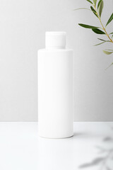 Bottle png mockup beauty product packaging