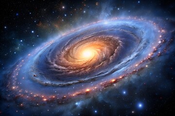 The Majestic Beauty Of The Universe.