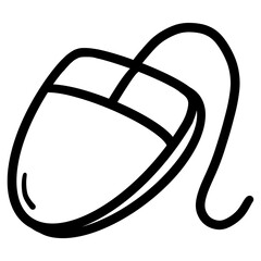 illustration of a mouse