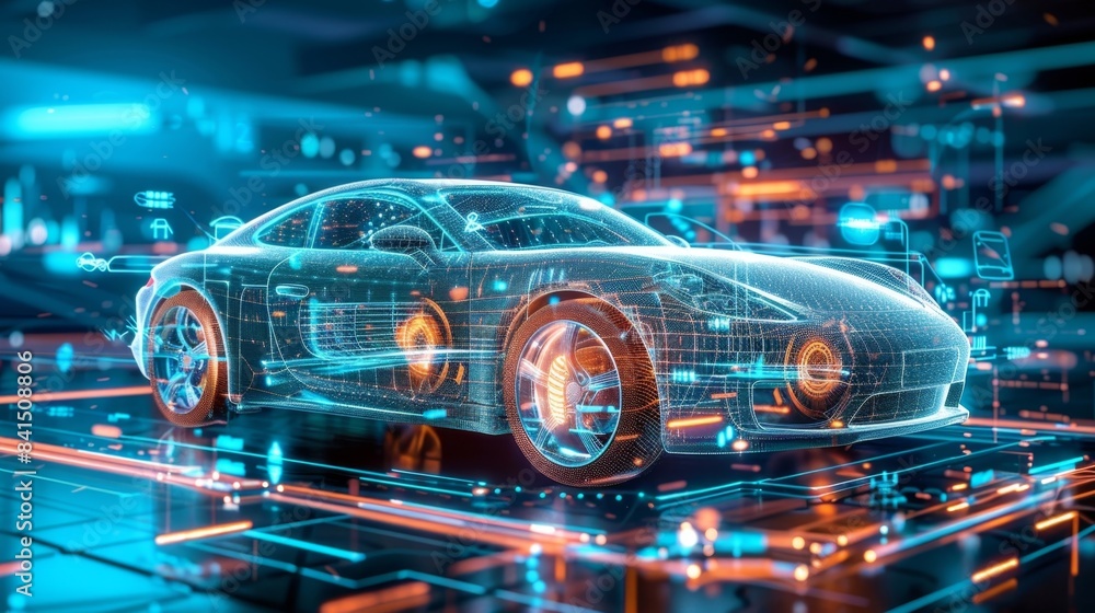 Poster through the use of big data car companies are able to gather feedback on past models and make inform