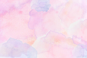 水彩で描いたピンク模様の背景素材（ストーン風）