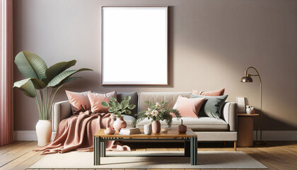 Hintergrund 3D, Raum mit Spotlights, mockup,