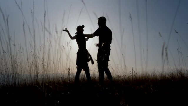 Stressed woman and aggressive man screaming at each other
