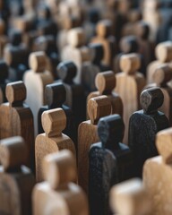 Obraz premium Diversity, equity, inclusion and belonging concept. DEIB. DEI