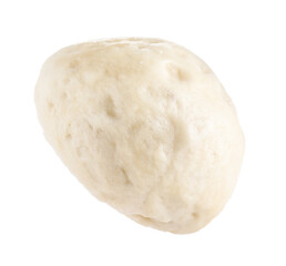 Delicious chinese steamed bun isolated on white