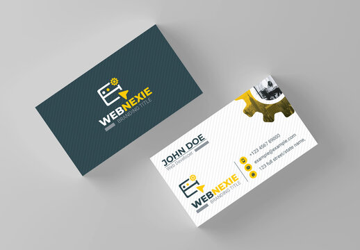 Business Card Layout