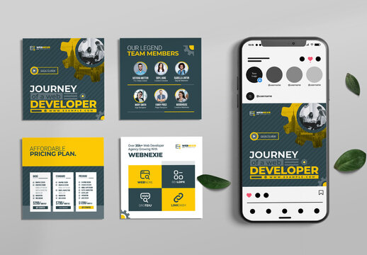 Business Social Media Post Template