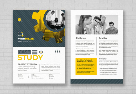 Case Study Layout