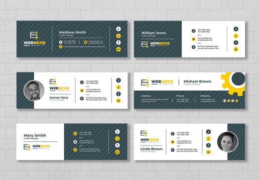 Email Singnature Template