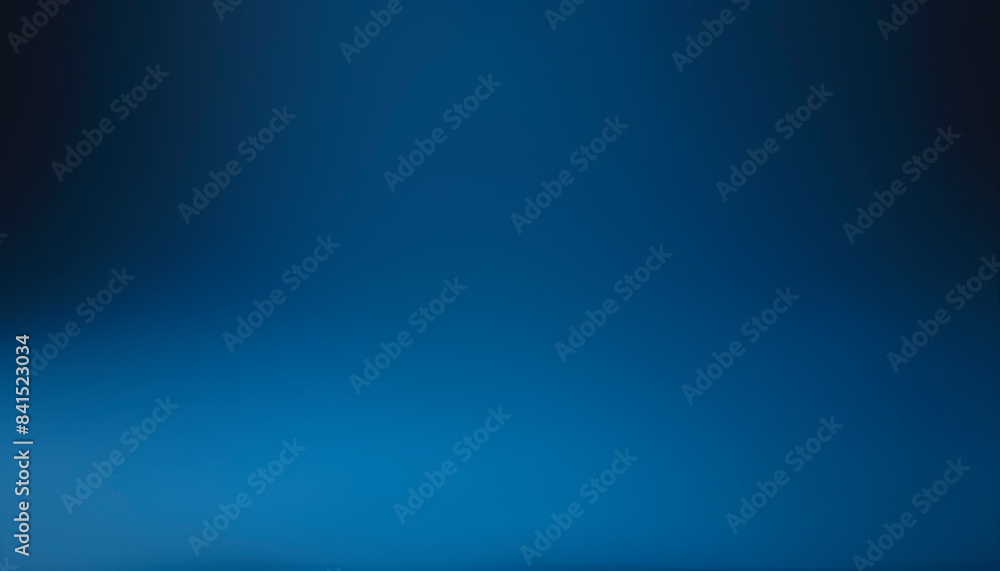 Poster a smooth gradient from dark to light blue, simple gradient graphic style, on a clean background, con