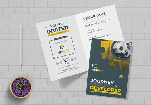 Invitation Card Template