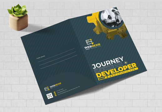 Presentation Folder Template