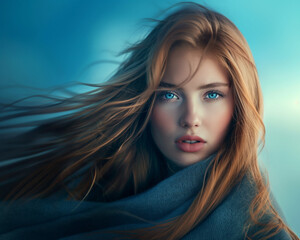 Fototapeta premium Portrait of a woman