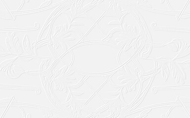 embossed image of curves