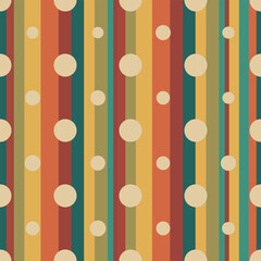 seamless pattern with circles