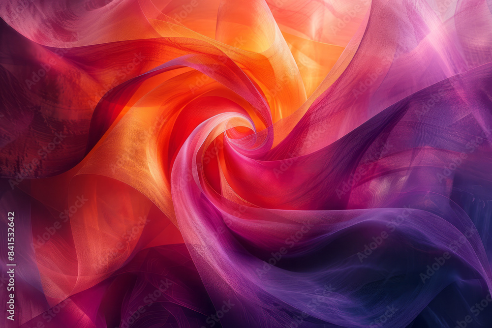 Poster abstract forms that give the illusion of movement and energy, perfect for engaging visuals,