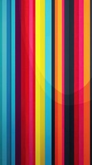 Obraz premium Bold Stripes Horizontal and vertical bold stripes in vibrant colors, Super cool and nice background, realistic photo stockphoto style