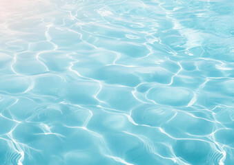 水色の綺麗な海