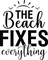 The Beach Fixes Everything