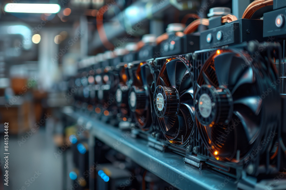 Poster visual guide to installing cooling fans for optimal airflow,
