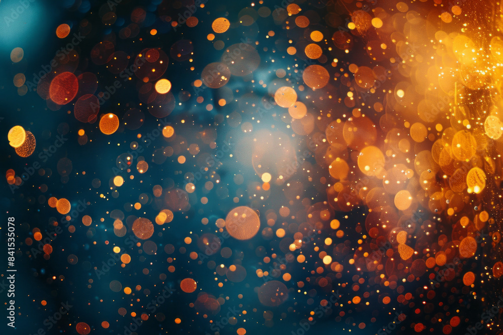 Poster Vibrant abstract illumination with a dynamic burst of light,