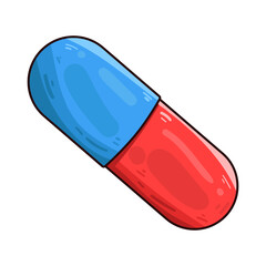 Capsule illustration