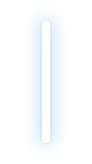 Letter I png white alphabet, transparent background