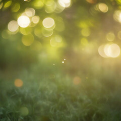 Obraz premium Summer bokeh texture