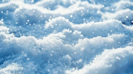 Background with texture of snow