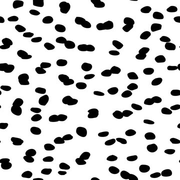 Halftone Eps Dot Concept. Pattern Cool Splash. Vector Spot Polkadot. Black Seamless Random Fun. Black Random Explosion Polka. Black Retro Polka Background. Abstract Vintage Blob. Small Color Dot.
