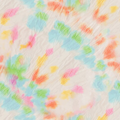 Tie Dye Paint. Seamless Floral Print. Seamless Vector Watercolor Pink Swirl Tie Dye. Flower Seamless Tiedye. Multicolor Swirl Background. Bright Tie Dye. Grunge Tiedye Pattern. Blue 1960 Tye Dye.