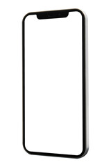 Smartphone png screen mockup innovative future technology