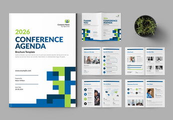 Conference Agenda Design Template