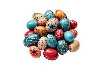 Fototapeta premium I Love Easter Eggs (JPG 300Dpi 10800x7200)