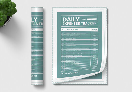 Daily Expenses Tracker