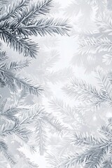 Winter Wonderland Background for Holiday Designs Generative AI