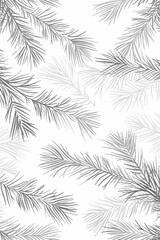 Fototapeta premium Winter Wonderland Background for Holiday Designs Generative AI