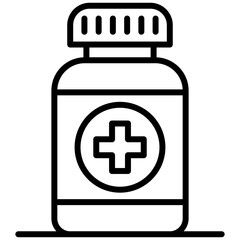 Obraz premium Antiseptic Icon