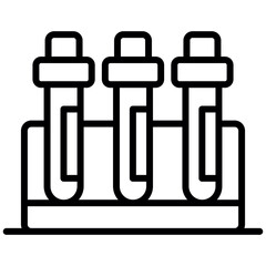 Test Tube  Icon