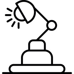 Desk Lamp  Icon