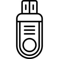 Usb Stick  Icon