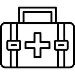 First Aid Kit Icon