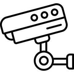 Surveillance Camera Icon