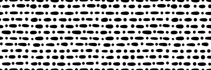 Small dash pattern. Seamless minimal dash pattern, small elements.