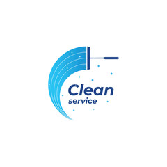 Cleaning logo and symbol illustration vector template