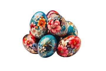 I Love Easter Eggs (PNG 10800x7200)